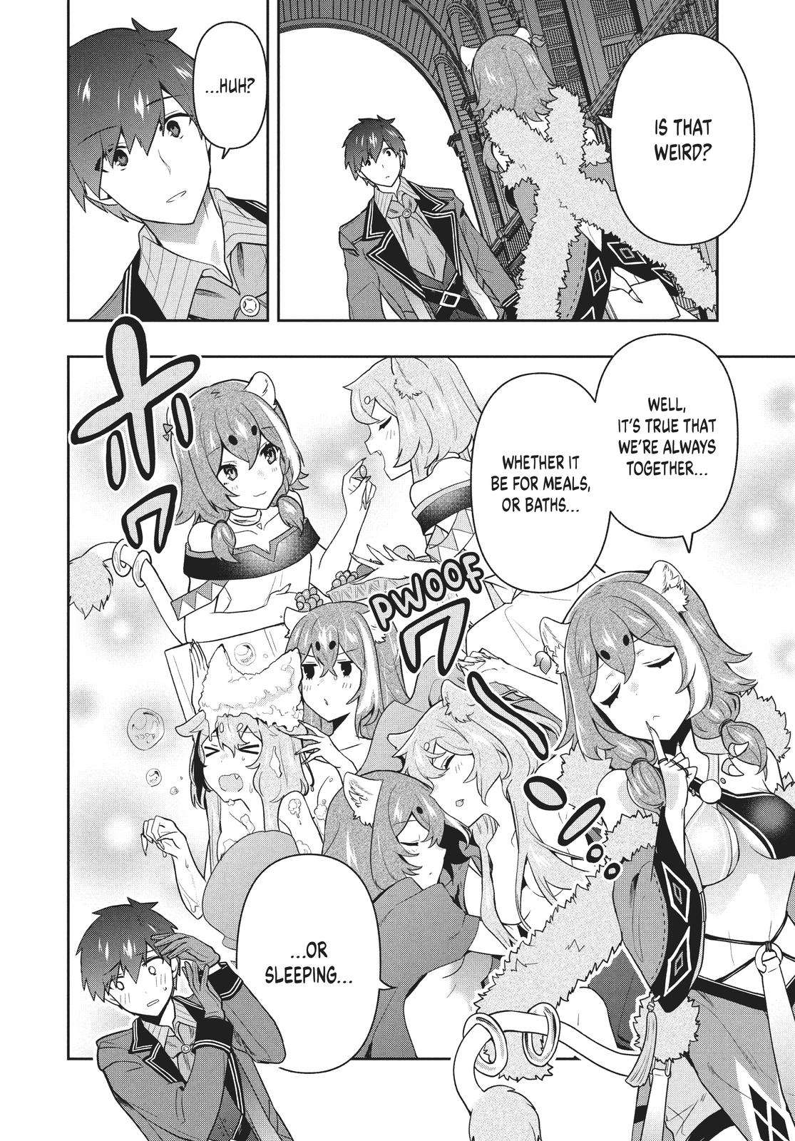 SIX PRINCESSES FALL IN LOVE WITH GOD GUARDIAN Chapter 48 2